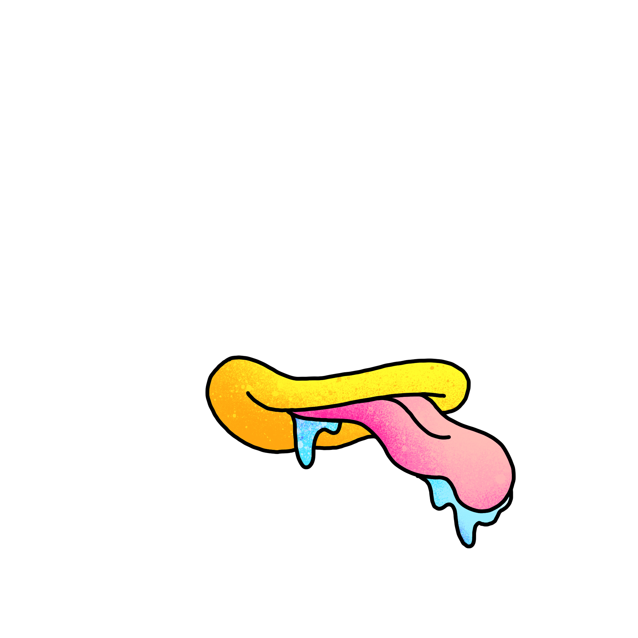 Dog Tongue